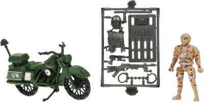 Фигурка игровая Играем вместе Солдатик военный с аксессуарами / 2108Y019-R