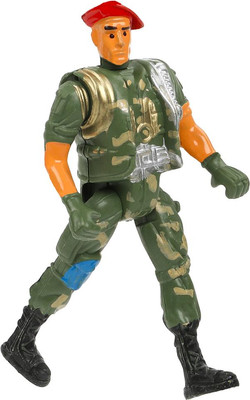 Фигурка игровая Играем вместе Солдатик военный с оружием / 2103Y015-R