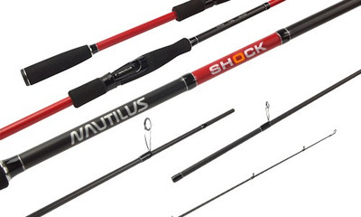 Удилище NAUTILUS Shock NSHS-902ML 5-25гр / 13-68303761 (270см)