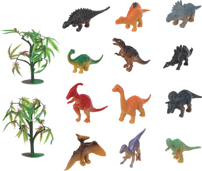Набор фигурок игровых Играем вместе Динозавры / ZY1618540-R