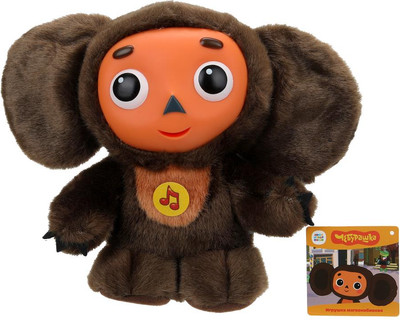 Мягкая игрушка Мульти-пульти Союзмультфильм Чебурашка / V17777/20AS22