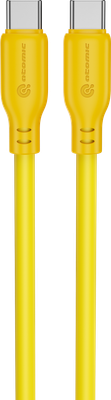 Кабель Atomic Elgato USB-C-USB-C PD 60W / 30.376 (1.5м, желтый)