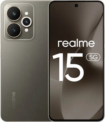 Смартфон Realme 15 5G 12GB/512GB (черный металл)