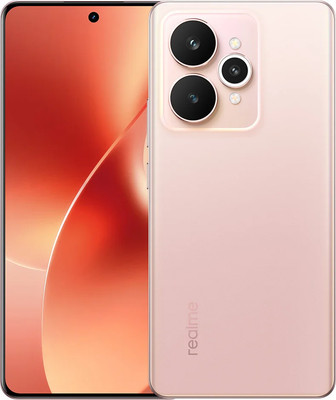 Смартфон Realme 15 5G 12GB/512GB (розовый шелк)