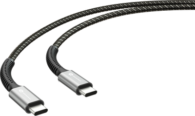 Кабель Atomic Toomuch USB-C-USB-C PD 60W / 30.363 (2м, черный)