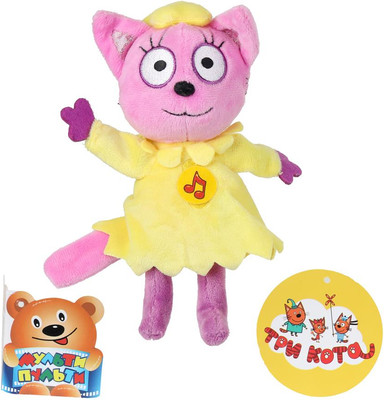 Мягкая игрушка Мульти-пульти Три Кота Лапочка / V92457/13S