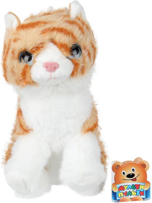 Мягкая игрушка Мульти-пульти Кошка рыжая / NL-A20512-22RKT-WOD