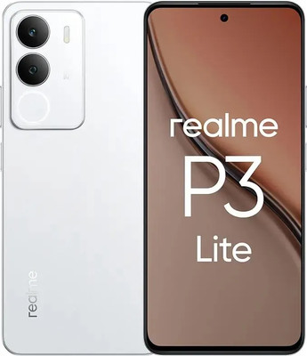 Смартфон Realme P3 Lite 8GB/256GB (белое облако)