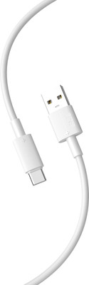 Кабель ENE Plus USB-A-USB-C 2.4A / 30.423 (1м, белый)
