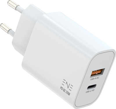 Адаптер питания сетевой ENE YZZY U6 20W / 10.211 (белый)
