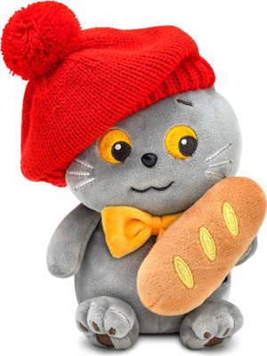 Мягкая игрушка Budi Basa Кот Басик. Бонжур / 10918859