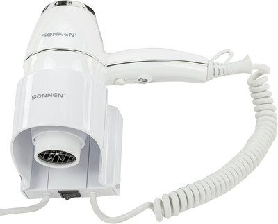 Фен настенный Sonnen HD-2206 Super Power / 608482 (белый)