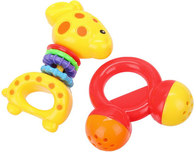 Набор погремушек Умка Жираф и шарики / ZY1313988-R