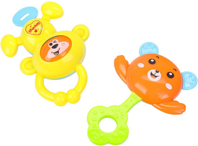 Набор погремушек Умка Мишка и обезьянка / YG98684-R