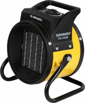 Тепловая пушка электрическая Sonnen THG2000R / 456192