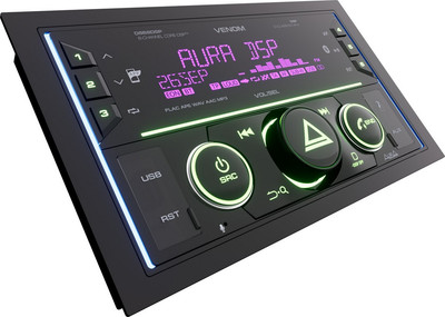 Бездисковая автомагнитола AURA Venom-D868 DSP