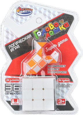 Набор головоломок Играем вместе Логическая игра кубик / A844743L-R