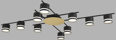 Люстра Lumion Benua 8304/10C