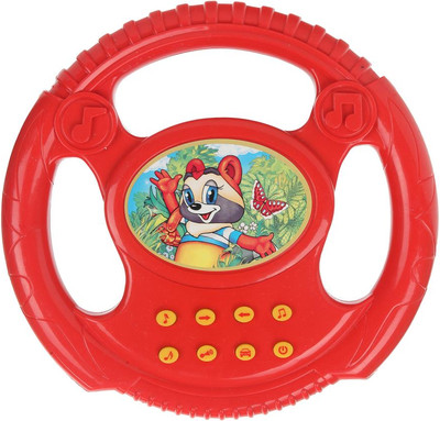 Развивающая игрушка Умка Музыкальный руль / HT1446-R9