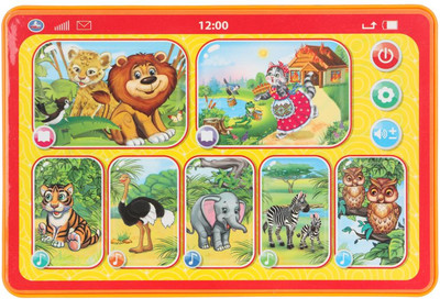 Развивающая игрушка Умка Обучающий планшет / HT1117-R52