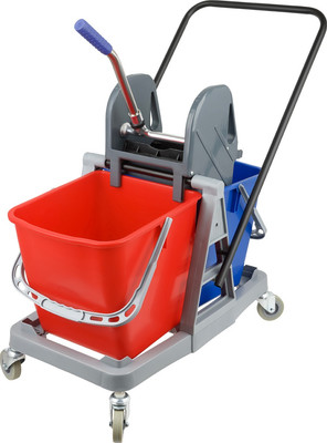 Тележка для уборки OfficeClean 375554