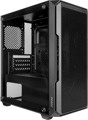 Корпус для компьютера Ginzzu CL580 (черный)