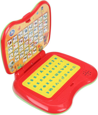 Развивающая игрушка Умка Обучающий компьютер азбука / HT1479-R2