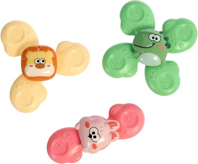 Набор игрушек для ванной Zabiaka Спиннеры на присосках / 10887616