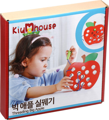 Развивающий игровой набор Sima-Land Шнуровка для малышей / 10923522