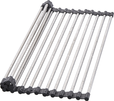 Сушилка для раковины Fashun A404 (сатин/черный)