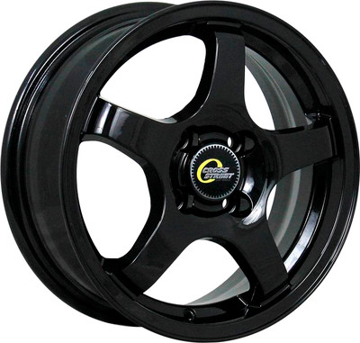 Литой диск Cross Street CR-14 15x6" 5x100мм DIA 57.1мм ET 38мм Black