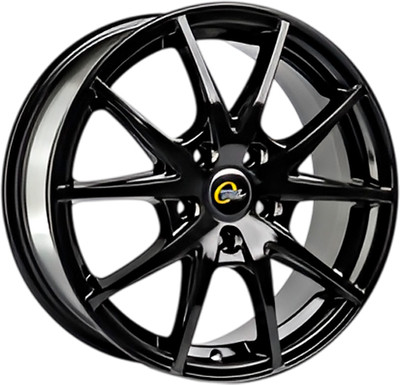 Литой диск Cross Street CR-17 16x6.5" 5x110мм DIA 63.3мм ET 46мм Black