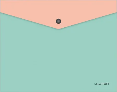 Папка-конверт Listoff Colour Duet. No 1 / ПКПФ50211