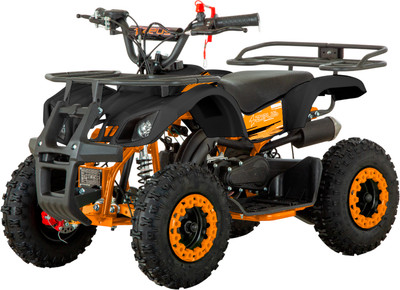 Квадроцикл ZeuS JuniorDrive ZE49 (оранжевый)