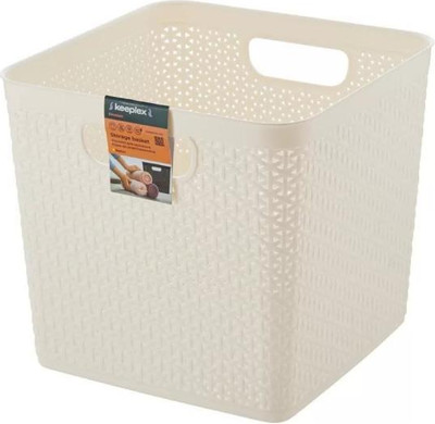 Корзина Keeplex Rattan / KL130410048 (белое облако)