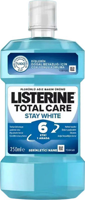 Ополаскиватель для полости рта Listerine Total Care Stay White (250мл)
