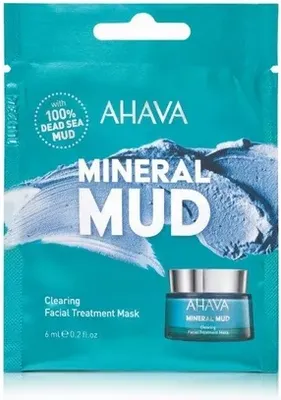 Маска для лица кремовая Ahava Clearing Facial Treatment Mask (6мл)