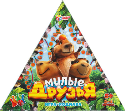 Настольная игра Умные игры Милые друзья / 4630395055857