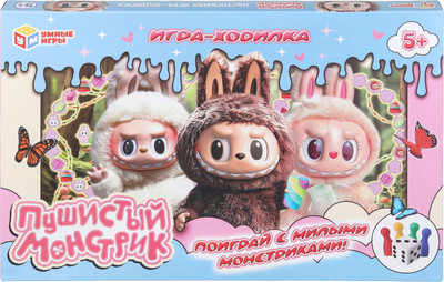Настольная игра Умные игры Пушистый монстрик / 4630395058858