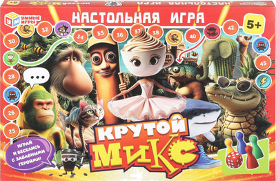 Настольная игра Умные игры Крутой микс / 4630395060127