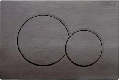 Кнопка для инсталляции Cezares STYLUS-BTN-GM (оружейная сталь)