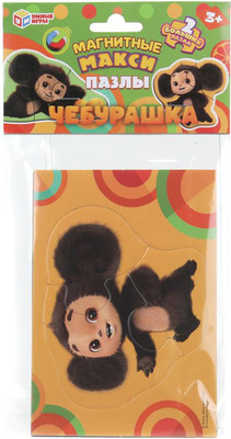 Развивающая игра Умные игры Магнитные макси Чебурашка / 4660254475298