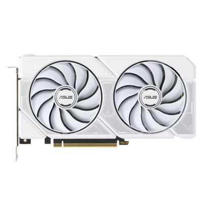 Видеокарта Asus GeForce RTX 5060TI OC Edition (DUAL-RTX5060TI-O16G-WHITE)