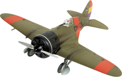 Сборная модель Звезда Советский истребитель И-16 Тип 5 / 7330