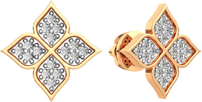 Серьги из розового золота ZORKA 3D00167.14K.R (с бриллиантами)