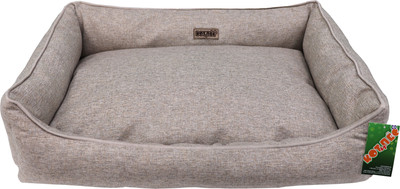 Лежанка для животных Кот и Пёс Европа №3 / Л7656М-Х (бежевый)