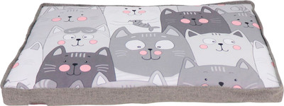 Матрас для животных Кот и Пёс Кузьма №2 / М7050Хб-С (серый)