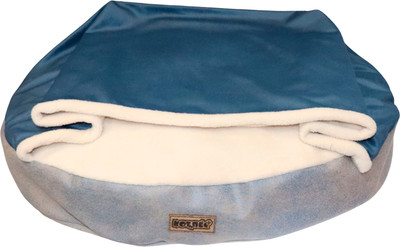 Лежанка для животных Кот и Пёс Эшли Л6354М-С (синий)