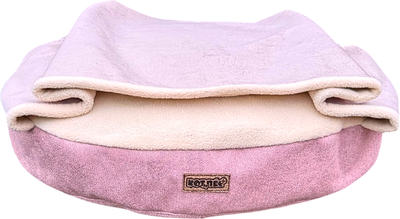 Лежанка для животных Кот и Пёс Эшли Л6354М-С (розовый)