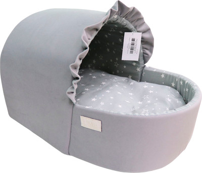 Лежанка для животных Кот и Пёс Буся / Л5238МХб-ПС (серый)